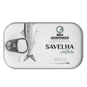 Confit Shad in Tomato Sauce