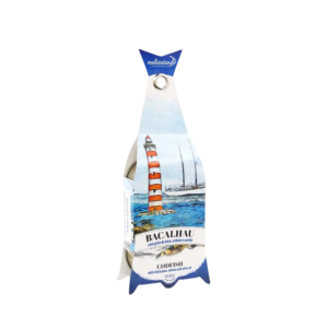 Cod with chickpeas, onion and olive oil