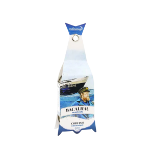 Cod in olive oil and garlic