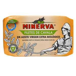 Mackerel Fillets in Organic Extra Virgin Olive Oil