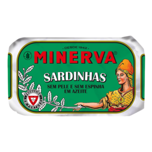 Skinless and Boneless Sardines in Olive Oil